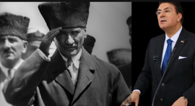 Aydemir: Atatürk'ü Şükranla yad ediyoruz