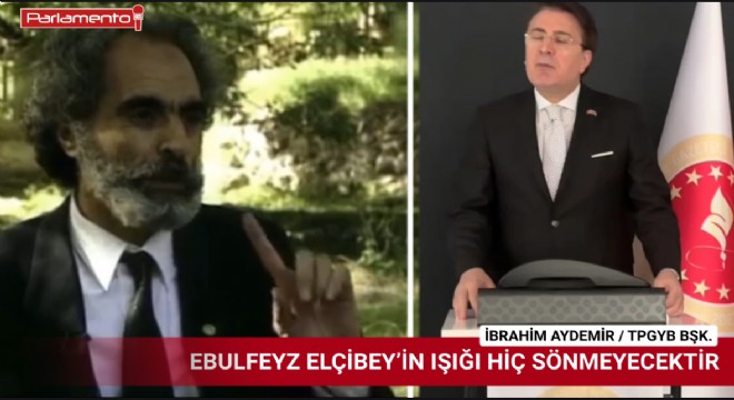 Aydemir: Elçibey'in ışığı hep parlayacaktır