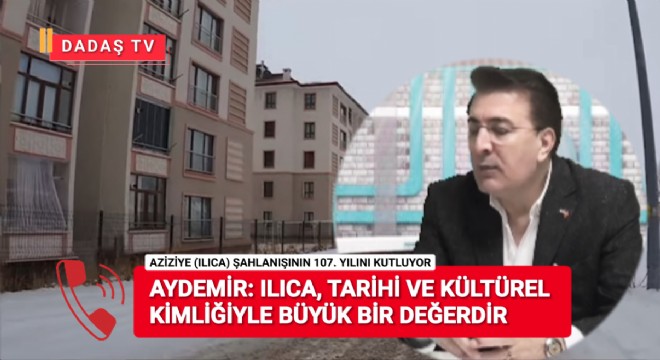 Aydemir Ilıca'nın şahlanış yıldönümünü kutladı
