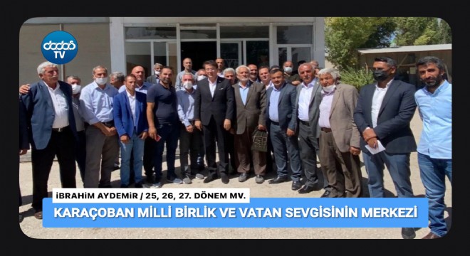 Aydemir Karaçoban'ın şahlanış gününü kutladı