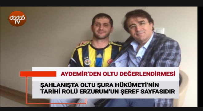 Aydemir Oltu'nun şahlanışını kutladı