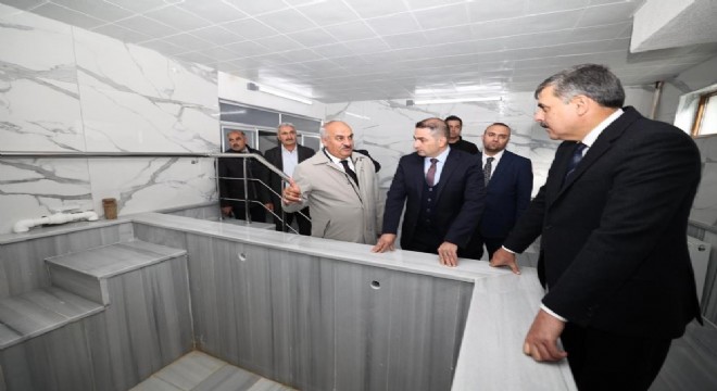 Aziziye'de termal dönüşüm