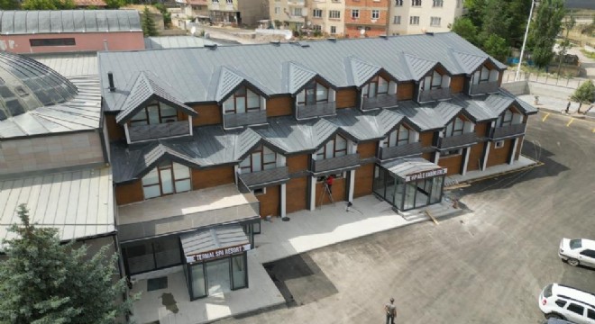 Aziziye'de termal yatırımlar devam ediyor