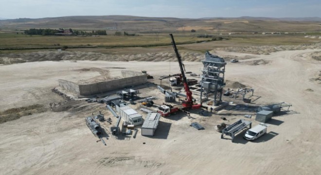 Aziziye kendi asfaltını üretecek