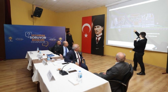 Aziziyeli sordu, Akpunar cevapladı