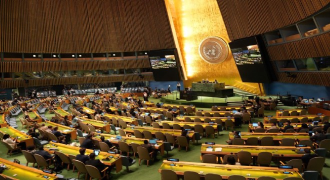 BM'de Filistin gündemi