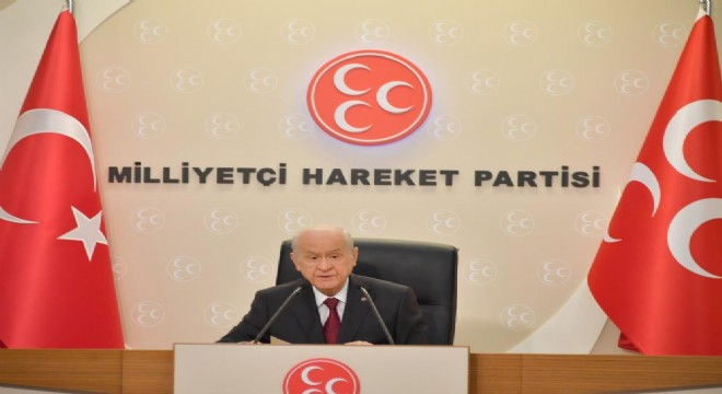 Bahçeli: 'Ne tarih ne de millet affetmeyecektir‘