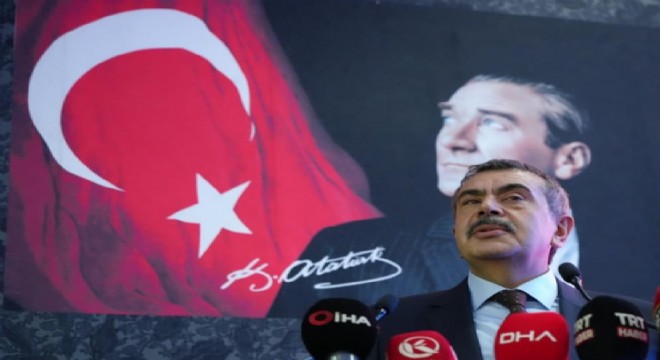 Tekin'den kayıt sistemi değişikliği açıklaması