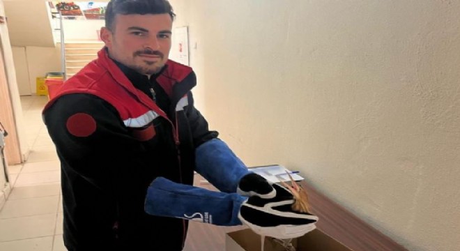 Balaban'a uzanan şefkat eli