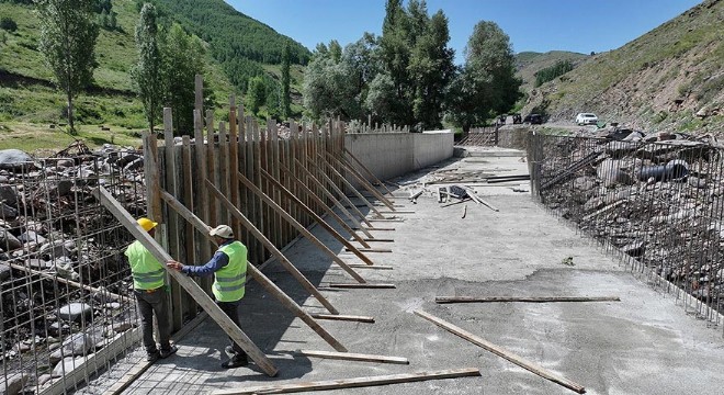 Balta taşkın koruma yatırımlarını açıkladı