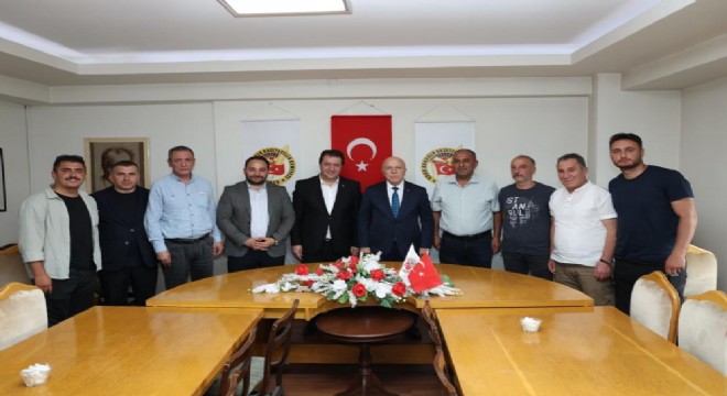 Sekmen'den DAGC'ye tebrik ziyareti