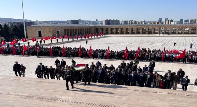 Başkent'te 101'inci Yıl gururu