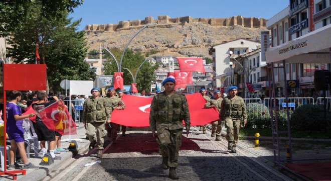 Bayburt'ta 30 Ağustos Zafer Bayramı coşkusu