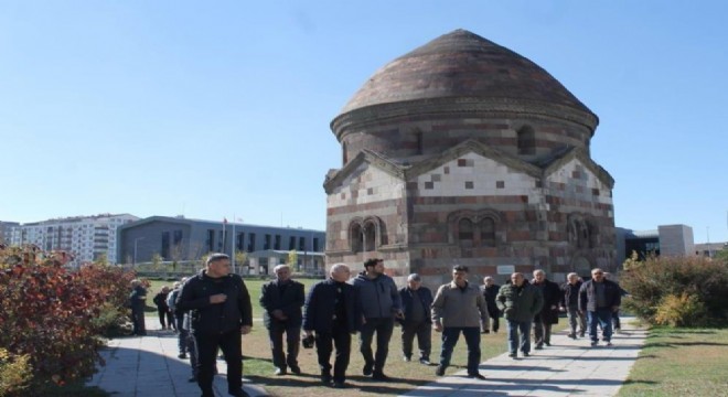 Bayburt'tan Erzurum'a kültür köprüsü