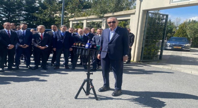 Erdoğan: ‘Benim Milletim affetmiyor'