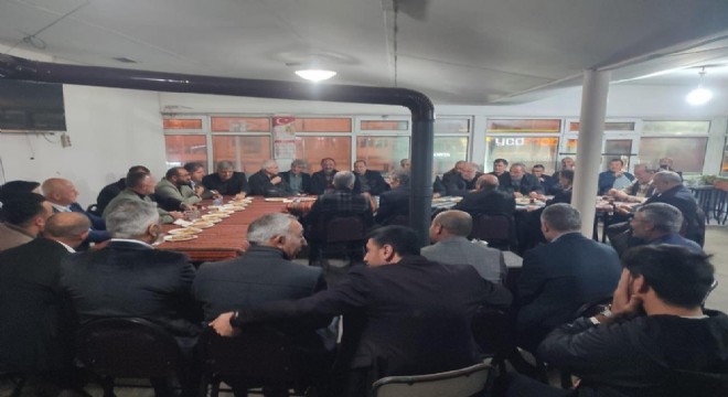 Bilecik'te Erzurumlular sandığa gitti