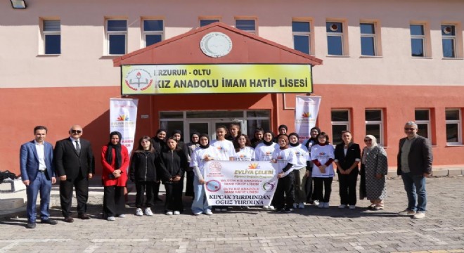 Bilecik'ten Oltu'ya eğitim köprüsü