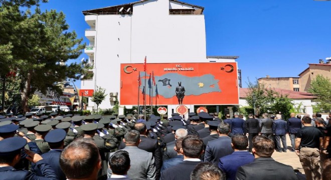 Bingöl'de 30 Ağustos Zafer Bayramı coşkuyla kutlandı