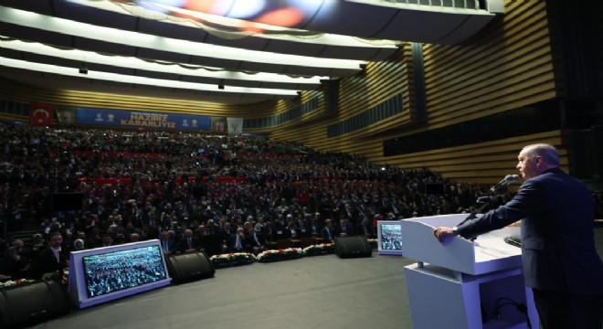 ‘Bir kez daha eser vermeye, hizmet etmeye talibiz'