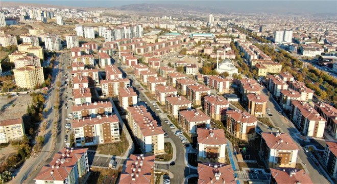 Bir şehir adeta baştan kuruldu