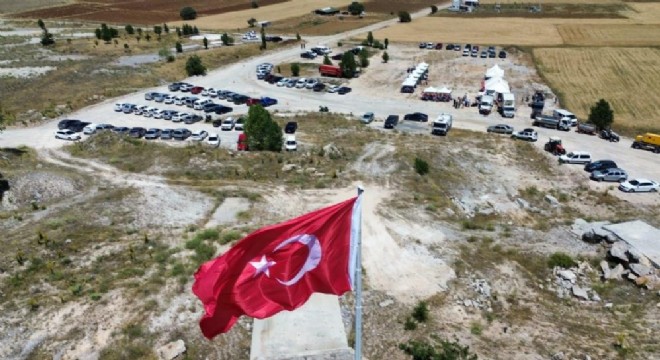 Boztepe şehitlerine vefa