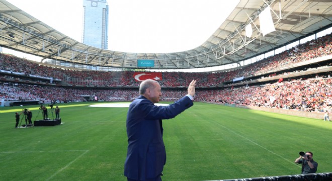 ‘Büyük ve güçlü Türkiye'ye kavuşmamıza az kaldı'