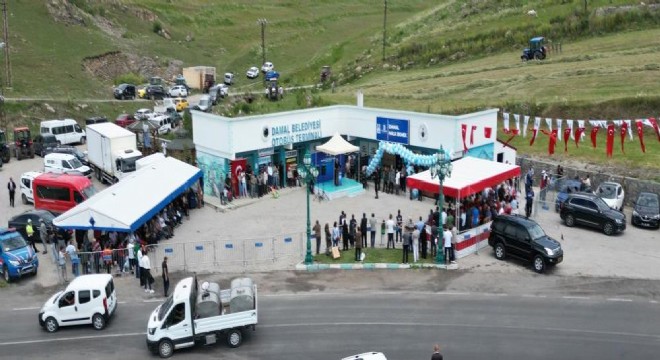 Büyükşehir Damal'da halk ekmek fırını açtı