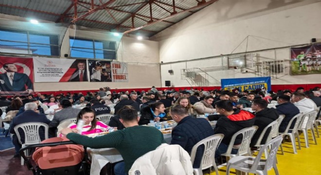 Büyükşehir'den birlik sofrası