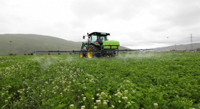 Büyükşehir'den çiftçiye destek