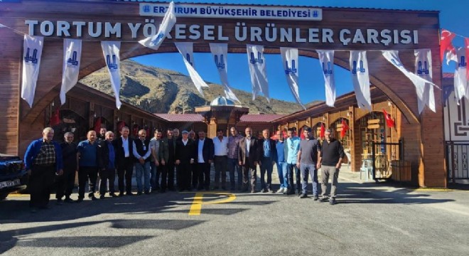Büyükşehir'den yerel üreticilere pazar desteği