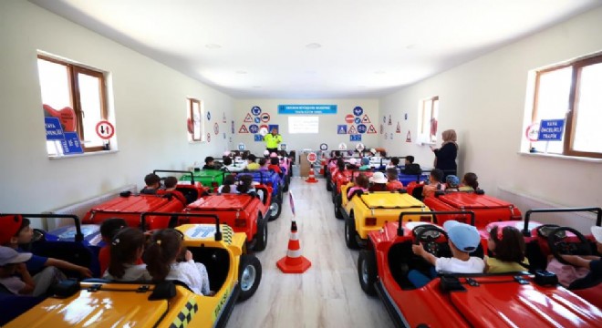 Büyükşehirden trafik olgusuna eğitim desteği