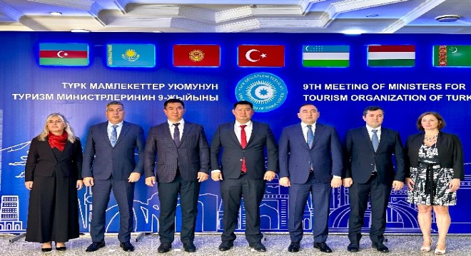 Celalabad 'Türk Dünyası Turizm Başkenti'