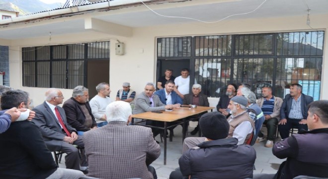 Çelebi'den Ayvalı istişaresi