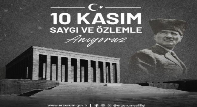 Çiftçi: Atatürk'ü minnetle anıyorum