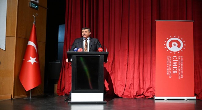 Çiftçi'den CİMER değerlendirmesi