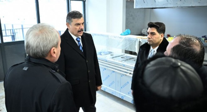 Çiftçi'den Olur'da eğitim denetlemesi