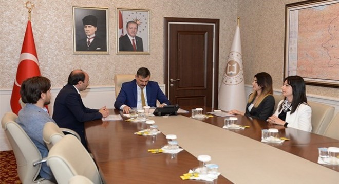 Çiftçi ve Çakmak'tan proje istişaresi