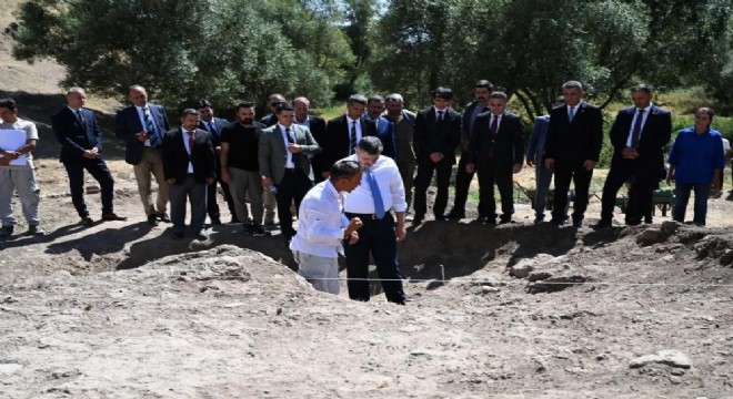 Çiftçi'ye tarih brifingi verildi