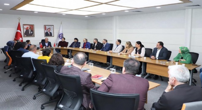 Çomaklı: ‘Ortak akıl arayışımıza devam ediyoruz'