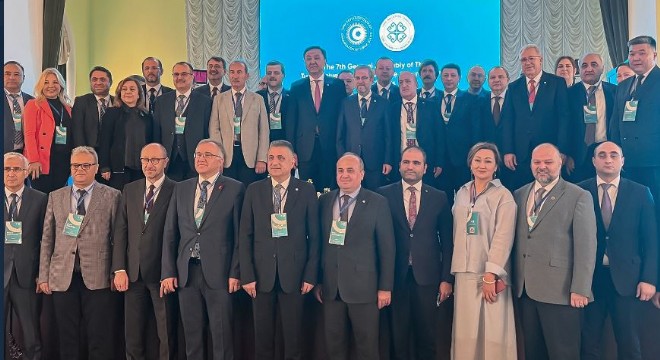 Çomaklı TÜRKÜNİB'e seslendi