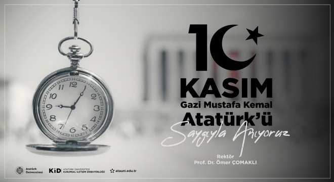 Çomaklı'dan 10 Kasım Mesajı