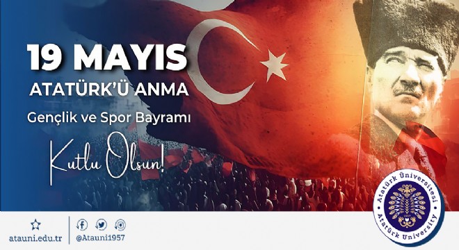 Çomaklı'dan 19 Mayıs mesajı