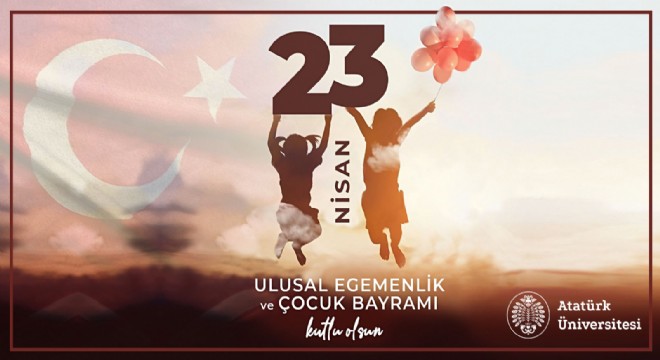 Çomaklı'dan 23 Nisan mesajı