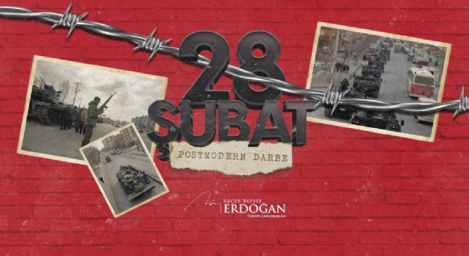 Cumhurbaşkanı Erdoğan'dan 28 Şubat paylaşımı