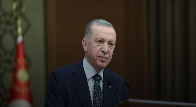 Cumhurbaşkanı Erdoğan'dan 'Filistin' diplomasisi