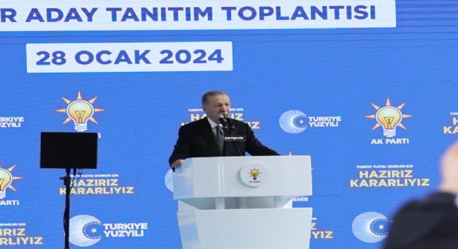 Cumhurbaşkanı Erdoğan'dan Türkiye Asrı mesajı