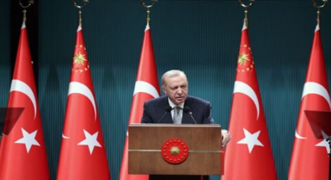 Cumhurbaşkanı Erdoğan millete seslendi