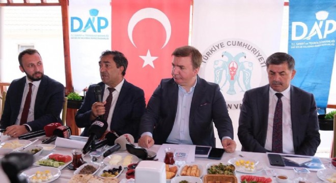 DAP BKİ Destekleri değerlendirildi