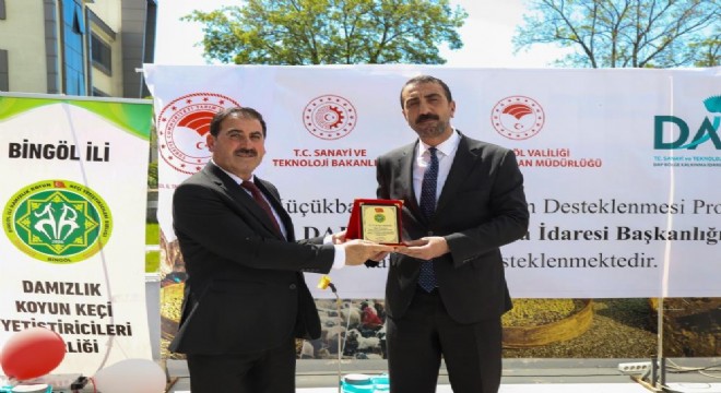 DAP BKİ'den besicilere destek