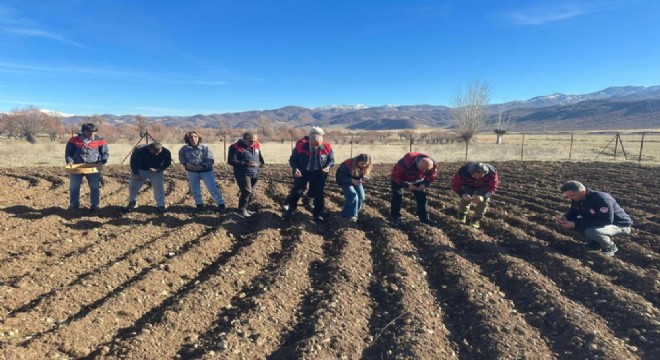 DAP BKİ'den bitkisel üretime destek